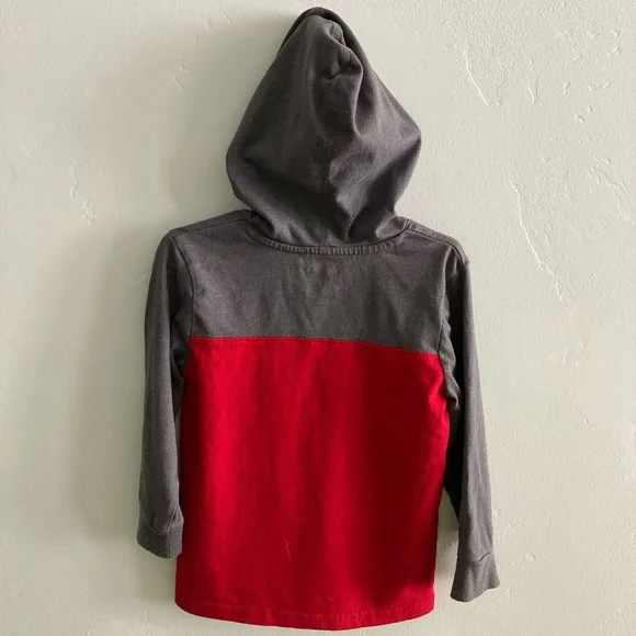 Hooded Long Sleeve Tee - Picture 4 of 7